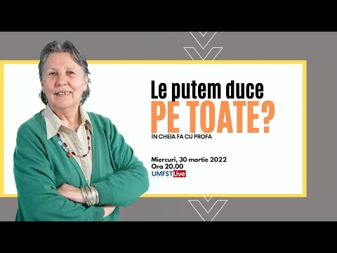 ÎN CHEIA FA CU PROFA.  Le putem duce pe toate?
