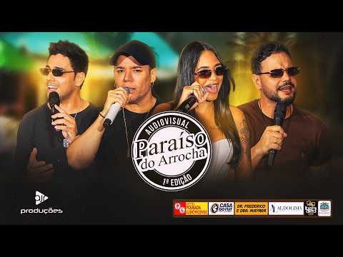 PARAÍSO DO ARROCHA - AUDIOVISUAL (1ª Edição)