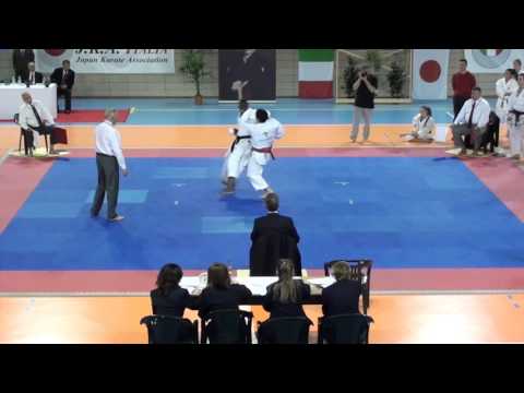 Kumite JKA - Torneo Columbus 2016