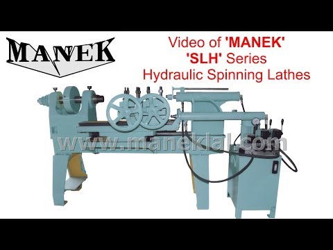 MANEK Machines - Video # MGE-MT-0872