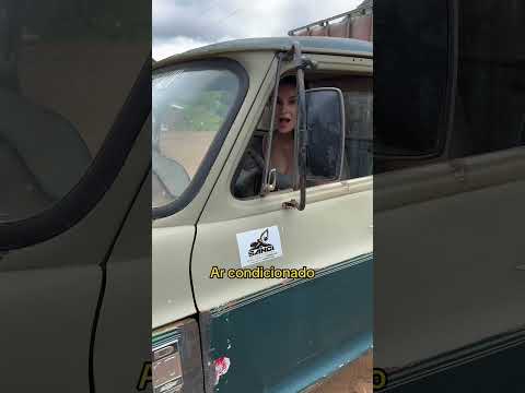 D10 - Tem história e durabilidade.-Picape mais resistente que essa não tem. #agro #agrogirl #d10