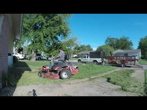$60 CITY VIOLATION CUT  - NEGLECTED house MOWED by the CITY