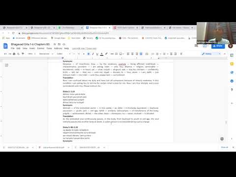 ISKCON KR Puram||Closed Book Exam clarification Part-1||Bhagavad Gita CH 1-6|| Bhakti Sastri