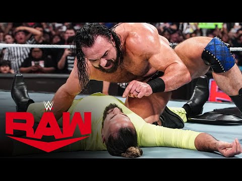FULL MATCH - Cody Rhodes, Seth Rollins, Drew McIntyre part of main event melee: Raw, March 4, 2024