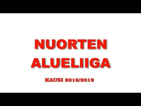 EVU vs HUNTERS 2018 2019 Nuorten Alueliiga