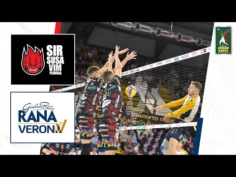 Perugia vs. Verona - Highlights | SuperLega 2024 - Matchday 1