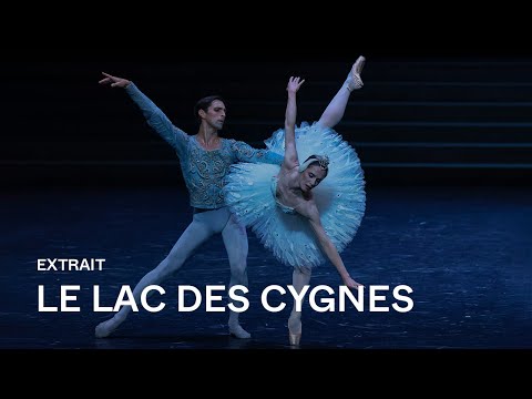 [EXTRAIT] LE LAC DES CYGNES de Rudolf Noureev (Valentine Colasante, Marc Moreau)
