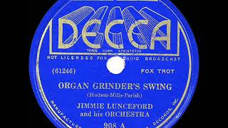 Organ Grinders Swing Music Video
