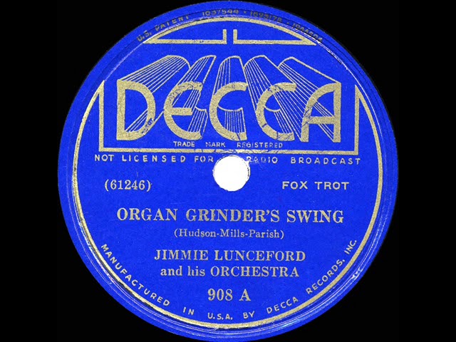 La vida musical de Jimmie Lunceford