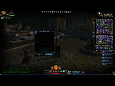 Neverwinter - 45 Lockbox open 2019.04.06