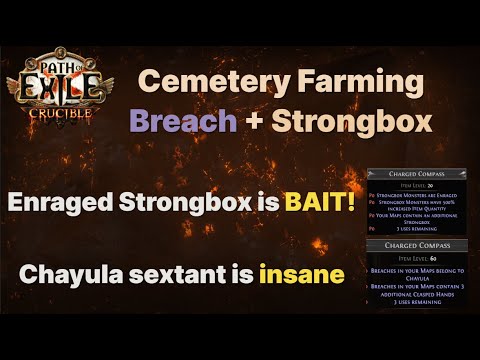 Enraged Strongbox NOT worth it without MF as solo.100 cemetery results - Path of Exile 3.21
