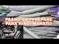 Paano ba ang paghanda sa dahon ng gabi upang Hindi mangati? | Dassolyn's Channel