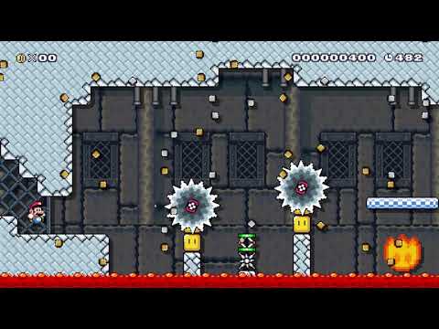 Super Mario Maker - That's How The Castle Crumbles