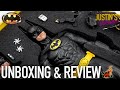 Hot Toys Batman 1989 DX09 Unboxing & Review