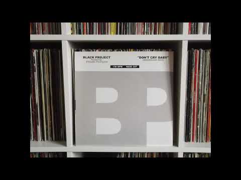 BLACK PROJECT Feat. Claude François - Don't Cry Baby (Smash club mix) 2000