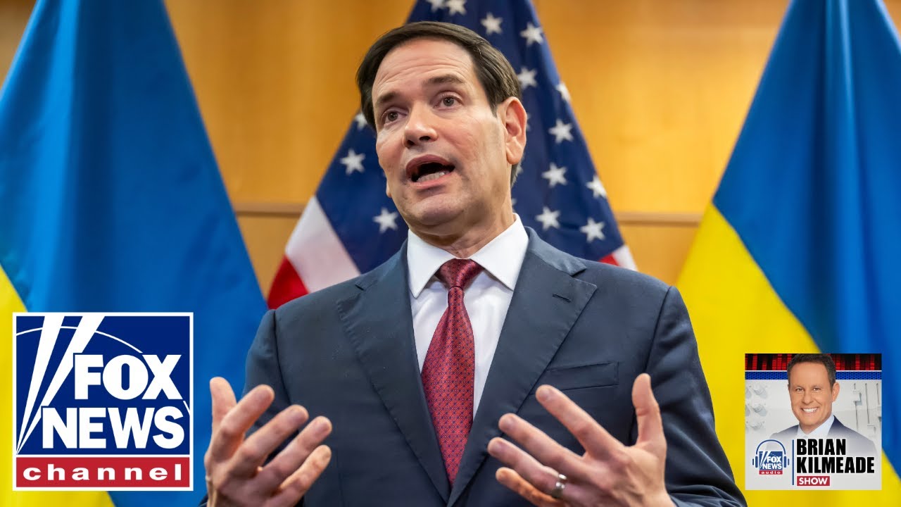 LIVE: Rubio confident Ukraine peace deal imminent | Brian Kilmeade Show