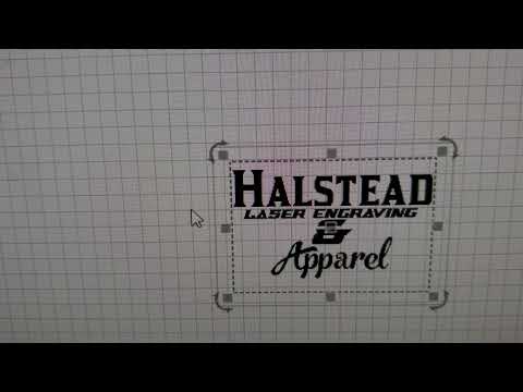 Centering your project on your object in LightBurn