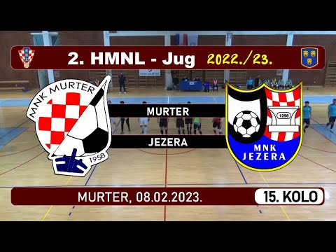 2. HMNL Jug: MURTER - JEZERA  4:4, 08.02.2023.