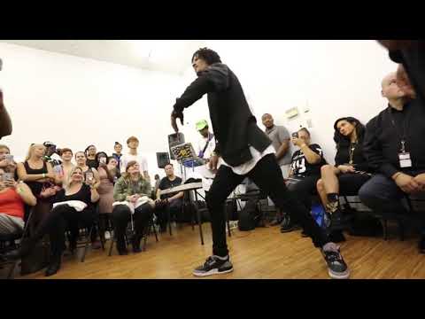 LES TWINS IN MONTREAL   AFTER PARTY CYPHER   LARRY