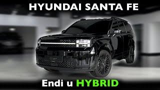 HYUNDAI SANTA FE | Yangi avlod endi Hybrid