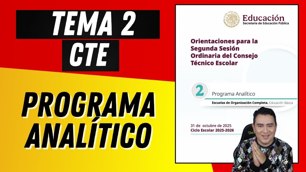 TOPIC 2 CTE: ANALYTICAL PROGRAM
