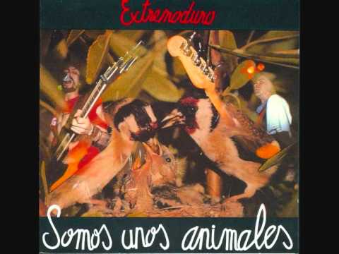 Extremoduro - Desidia (Somos Unos Animales (1991))