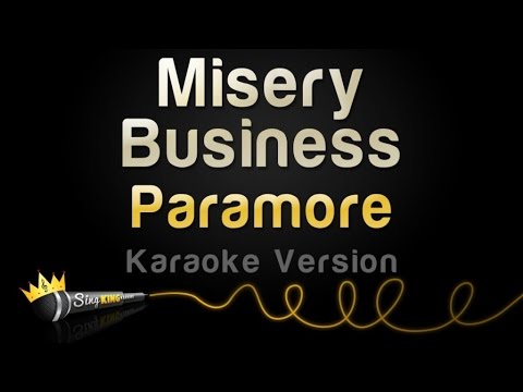 Paramore - Misery Business (Karaoke Version)