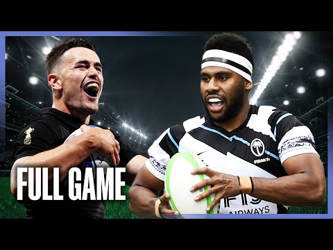 All Blacks v Fiji 2024 San Diego | FULL GAME | 6 debutants in crazy SHOWDOWN!