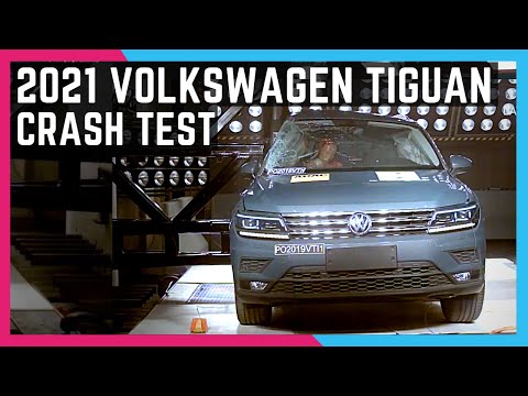 2021 Volkswagen Tiguan Crash Test