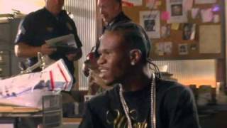 Chamillionaire &quot;Hip Hop Police/Evening News&quot; behind the scenes