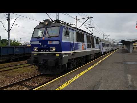 EP09-040 + IC HETMAN do Szczecina i Jeleniej Góry, odjeżdża z dworca Rzeszów Główny 28.06.2018