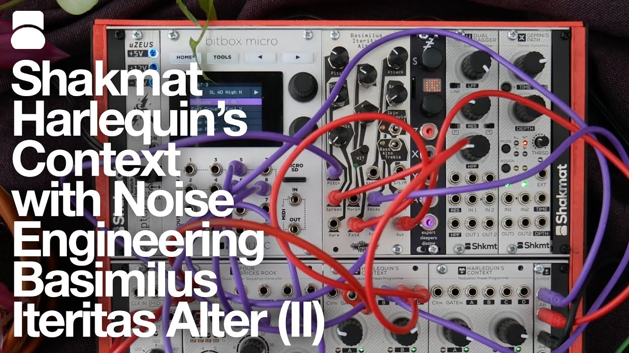 Stepped CV recorder with Basimilus Iteritas Part II