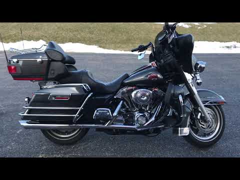 2006 Harley Davidson Ultra Classic S&S Big Bore Kit w/Cams TechnoResearch