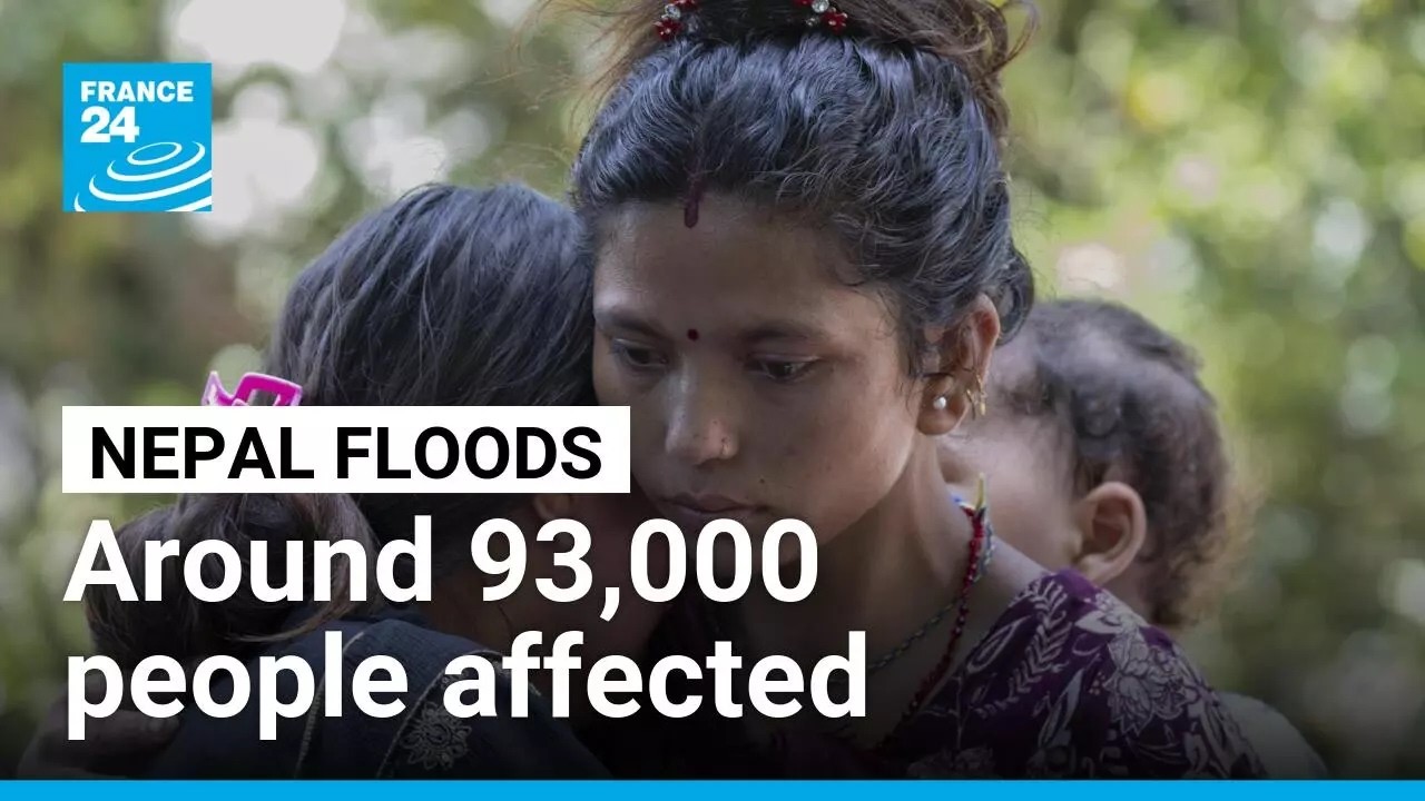 Nepal and Tibet : around 93,000 people affected, according to the Red Cross • FRANCE 24 English