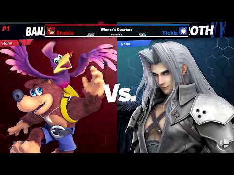 Tempo Revival 9 - Bhakla - Banjo) Vs. Tickle (Sephiroth) - Winner's Quarters - Smash Ultimate