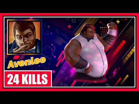 HoN Berzerker Gameplay - Avenlee - Legendary