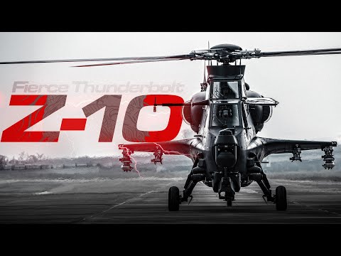 Z-10 Attack Helicopter
