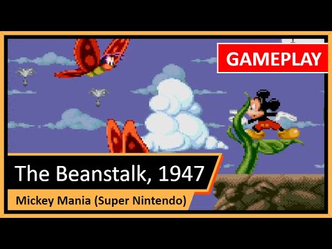 Capa de Mickey and the Beanstalk 1947