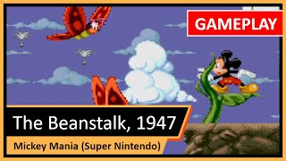 Capa de Mickey and the Beanstalk 1947