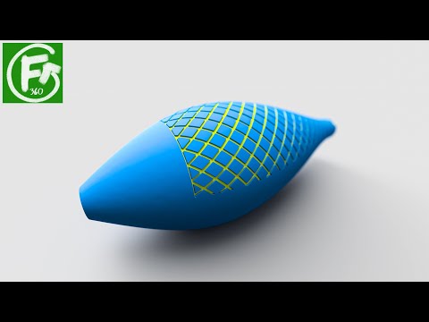 Fusion 360 | Limited Cross Hatch Pattern