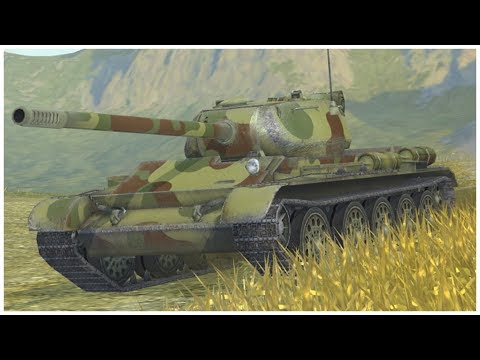 T-44 • 5.4K Damage • 6 Kills • WoT Blitz Replay