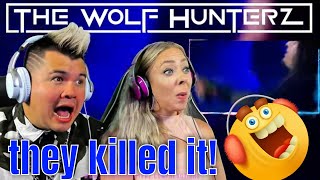 SO BRUTAL! Testament Trial By Fire Live in London REACTION | THE WOLF HUNTERZ Jon and Dolly