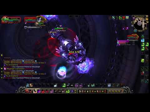 The Arcway Mythic | Corstilax | Solo | Blood DK | Legion