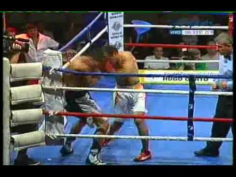 JOSE BATTAGLIA vs CESAR REYNOSO - PELEA COMPLETA - FULL FIGHT