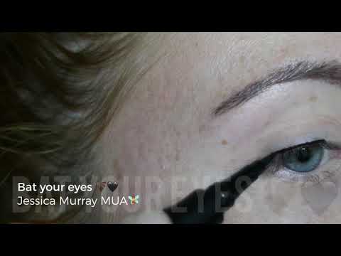 Jessica Murray Make up Artist video.