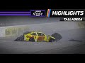 Blaine Perkins tumbles and Dexter Stacey makes hard wall contact at Talladega | NASCAR