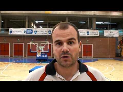 Carlos Hidalgo (Fundal Alcobendas) en el torneo de Alcobendas