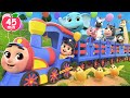 Train Choo Choo Song Find The Animal More Lalafun Nursery Rhymes Kids Songs