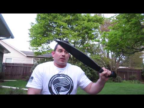 Does The Cold Steel Barong Flow Well For Filipino Martial Arts?