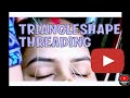 Trangle Shape Threading Tuttorial By S S TIPS